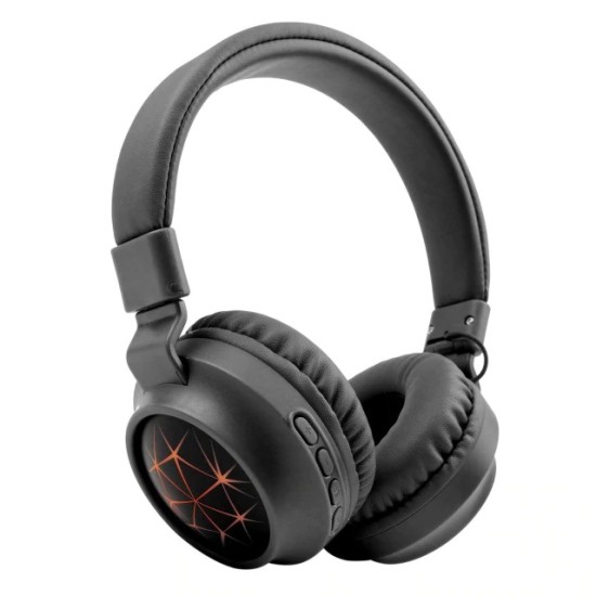 PURE BASS LIGHTING FUNCTION WIRELESS 5.0 HEADPHONE MS-K21 PRETO PURE BASS LIGHTING FUNCTION WIRELESS 5.0 HEADPHONE MS-K21 PRETO